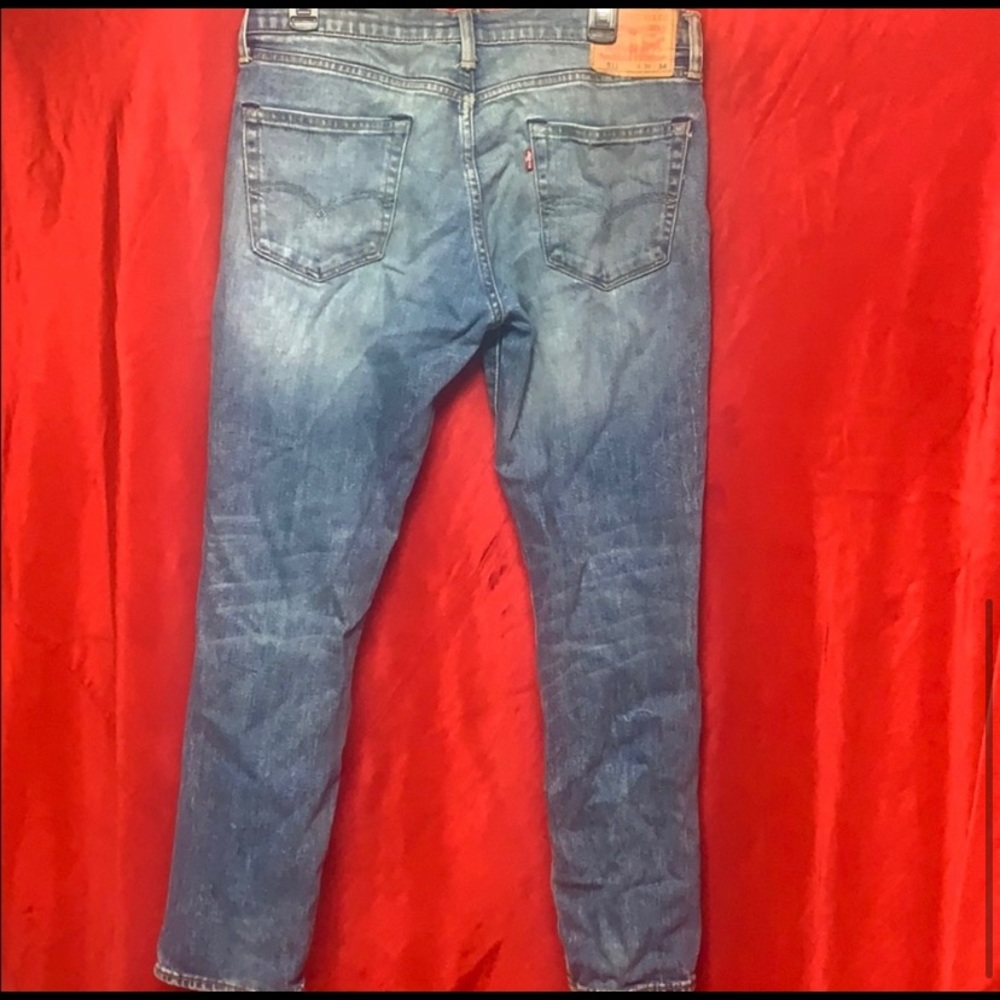 Light blue 511 Levi’s! In great condition.